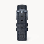 LEATHER STRAP BLUE CLASSIC - Blau matt - - Detomaso Watches