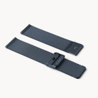 MILANESE STRAP BLUE SANDBLASTED - Blau matt - - Detomaso Watches