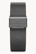 MILANESE STRAP GRAY SANDBLASTED - Grau matt - - Detomaso Watches