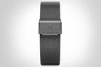 MILANESE STRAP GRAY SANDBLASTED - Grau matt - - Detomaso Watches