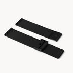 MILANESE STRAP BLACK SANDBLASTED - Schwarz matt - - Detomaso Watches