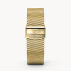 MILANESE STRAP GOLD POLISHED - Gold glänzend - - Detomaso Watches