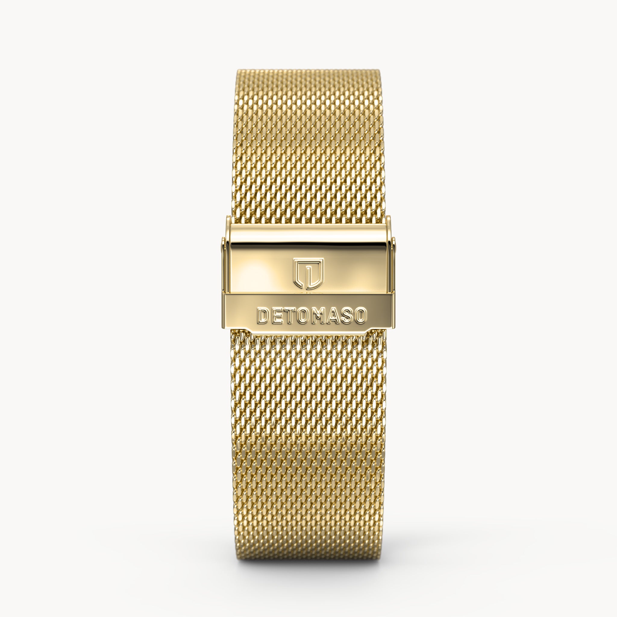 MILANESE STRAP GOLD POLISHED - Gold glänzend - - Detomaso Watches
