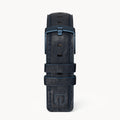 LEATHER STRAP DARK BLUE CLASSIC - Dunkelblau matt - - Detomaso Watches