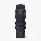LEATHER STRAP DARK BLUE CLASSIC - Dunkelblau matt - - Detomaso Watches