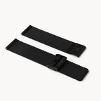 MILANESE STRAP BLACK BRUSHED - Schwarz matt gebür - - Detomaso Watches