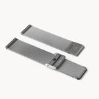 MILANESE STRAP SILVER POLISHED - Silber glänzend - - Detomaso Watches