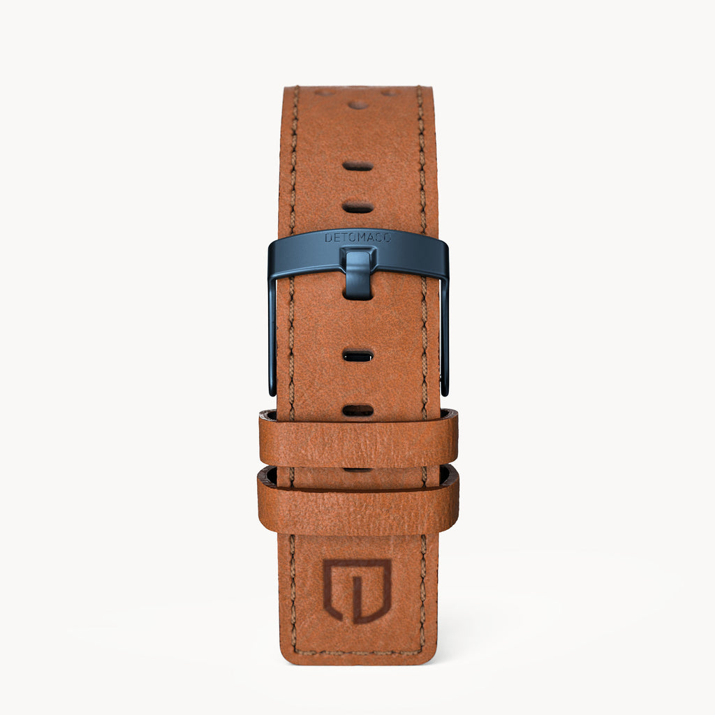 Leather Strap – Racing Brown