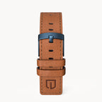 Leather Strap – Racing Brown