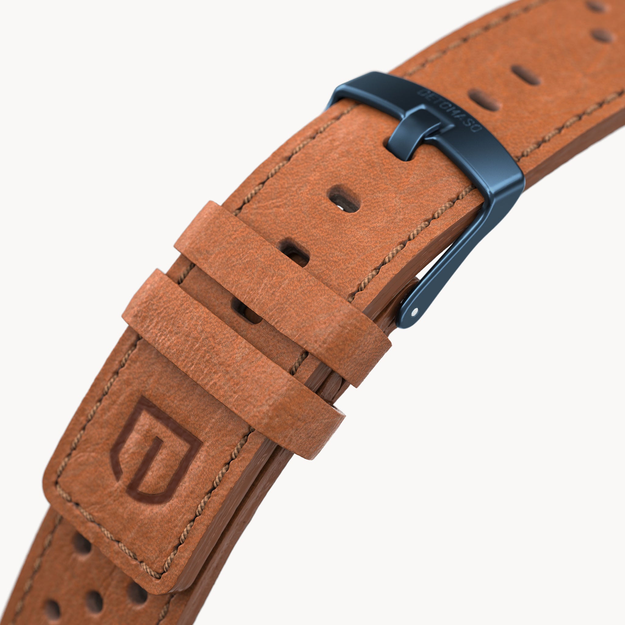Leather Strap – Racing Brown