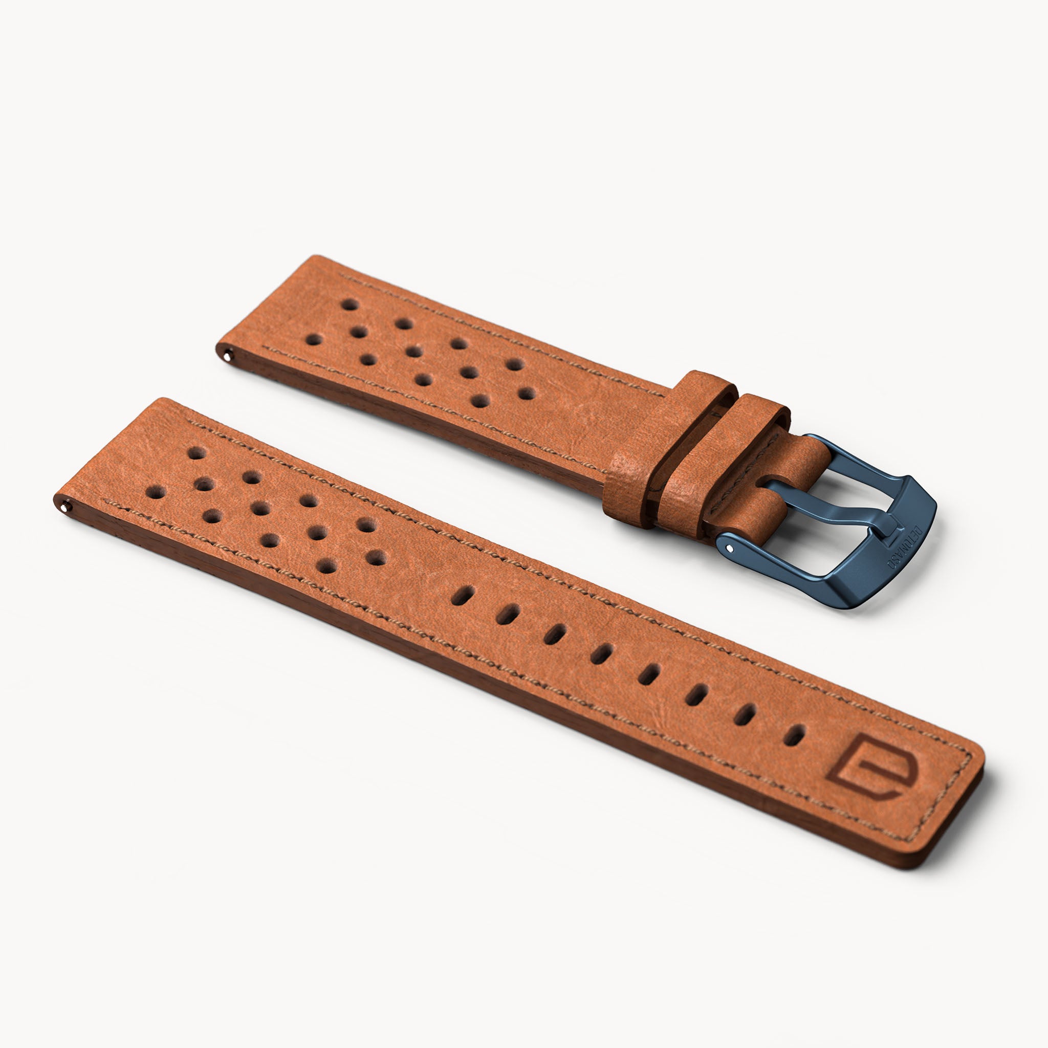 Leather Strap – Racing Brown