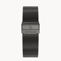 MILANESE STRAP GRAY BRUSHED - Grau matt gebürstet - - Detomaso Watches