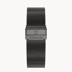 MILANESE STRAP GRAY BRUSHED - Grau matt gebürstet - - Detomaso Watches