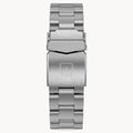 STAINLESS STEEL BRACELET SILVER BRUSHED - Silber - - Detomaso Watches