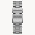 STAINLESS STEEL BRACELET SILVER BRUSHED - Silber - - Detomaso Watches