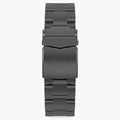 STAINLESS STEEL BRACELET GRAY BRUSHED - Grau matt - - Detomaso Watches