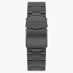 STAINLESS STEEL BRACELET GRAY BRUSHED - Grau matt - - Detomaso Watches