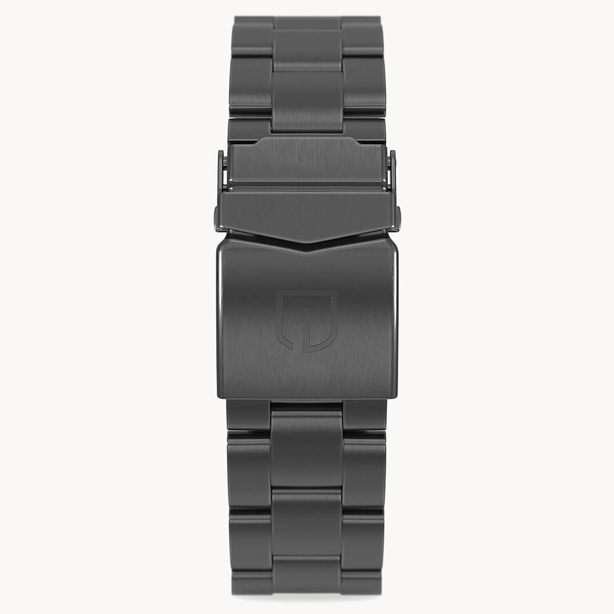 STAINLESS STEEL BRACELET GRAY BRUSHED - Grau matt - - Detomaso Watches