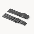 STAINLESS STEEL BRACELET GRAY BRUSHED - Grau matt - - Detomaso Watches
