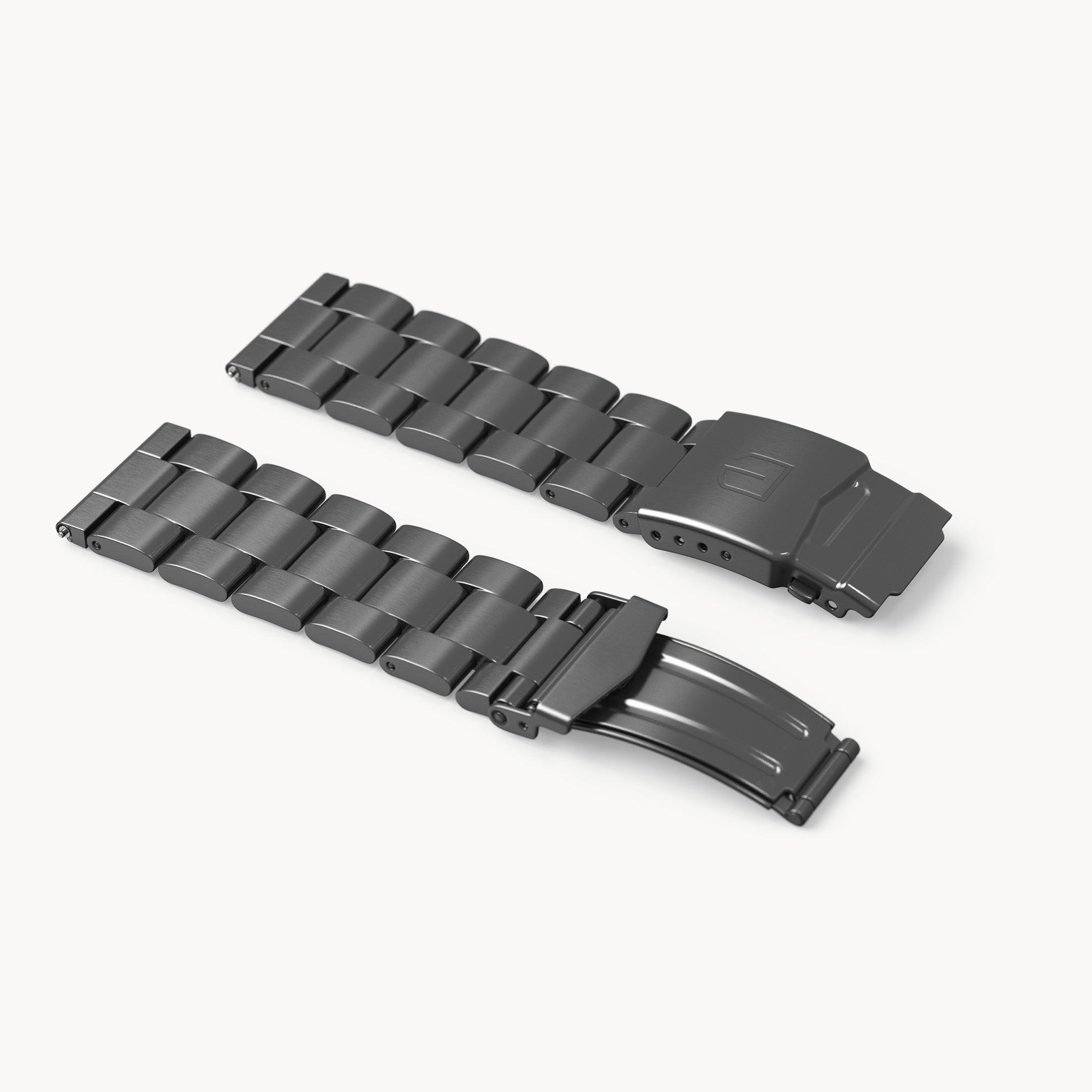 STAINLESS STEEL BRACELET GRAY BRUSHED - Grau matt - - Detomaso Watches
