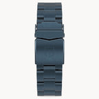 STAINLESS STEEL BRACELET DARK BLUE BRUSH - Dunkel - - Detomaso Watches
