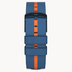 #TIDE OCEAN MATERIAL® STRAP BLUE / ORANG - Blau m - - Detomaso Watches