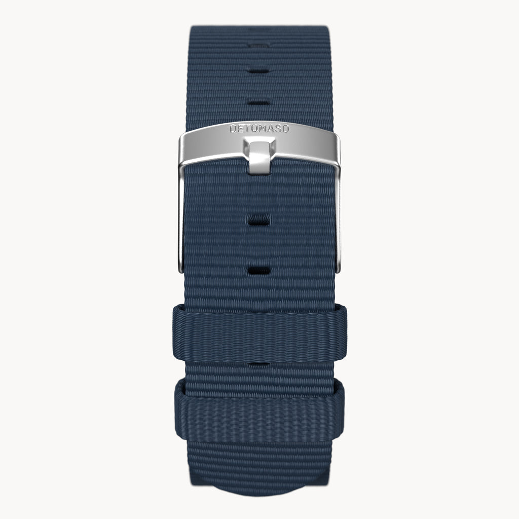 RECYCLED OCEAN PLASTIC STRAP DARK BLUE - Detomaso Watches