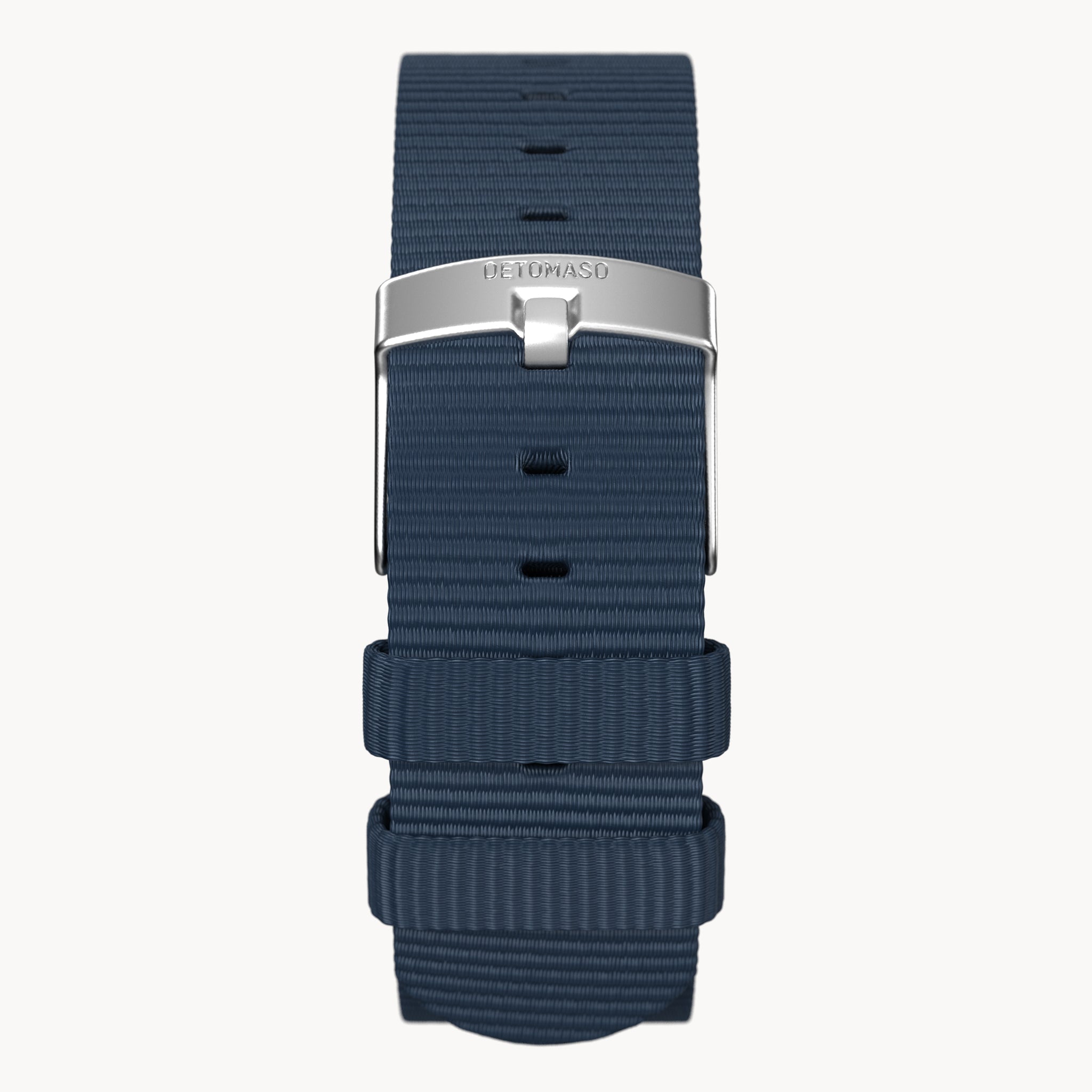 RECYCLED OCEAN PLASTIC STRAP DARK BLUE - Detomaso Watches
