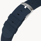 RECYCLED OCEAN PLASTIC STRAP DARK BLUE - Detomaso Watches