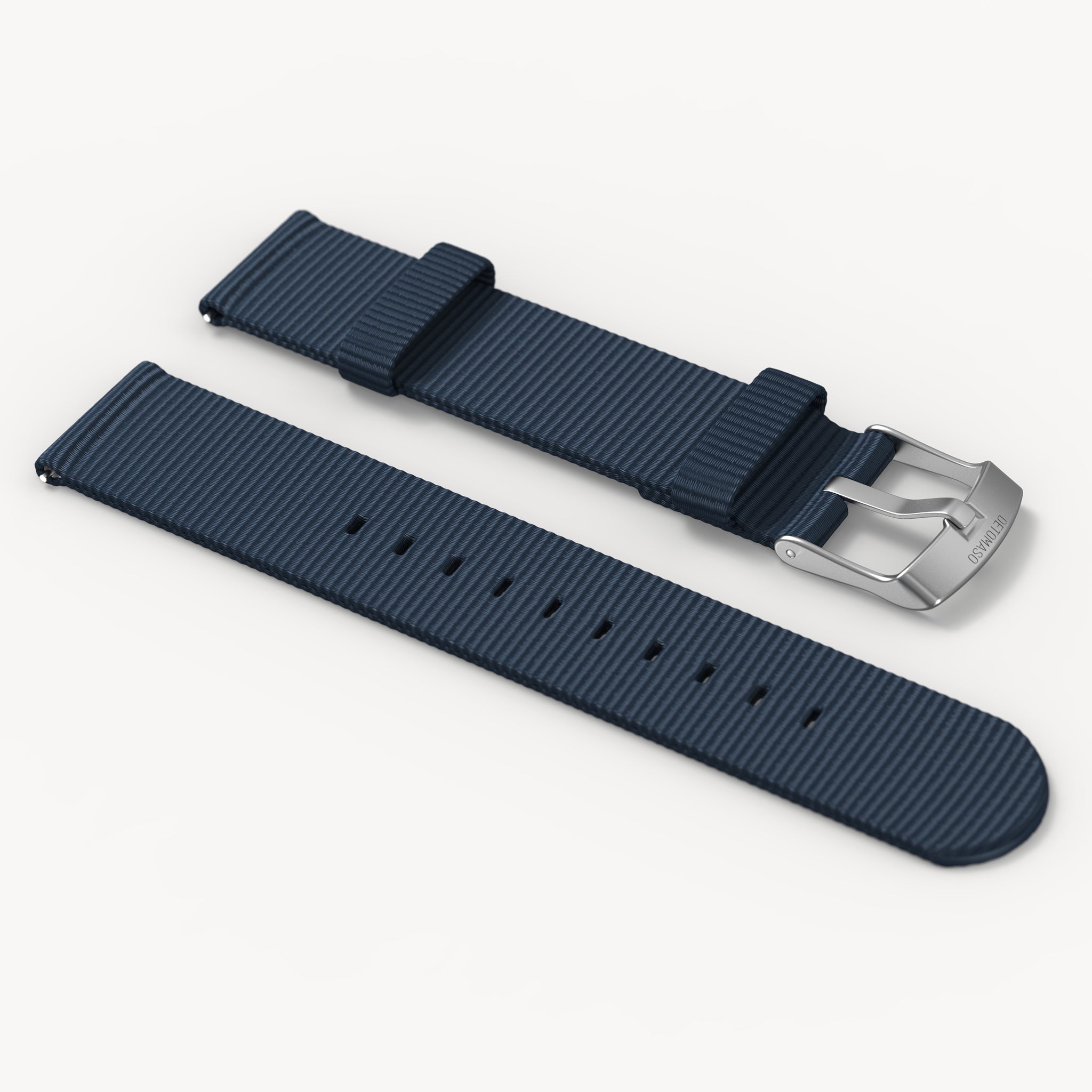 RECYCLED OCEAN PLASTIC STRAP DARK BLUE - Detomaso Watches