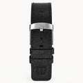 LEATHER STRAP ELBAMAT ST. VENERE NERO - Silber ma - - Detomaso Watches