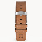 LEATHER STRAP ELBAMAT ST. VENERE AMBRA - Silber m - - Detomaso Watches