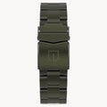 STAINLESS STEEL BRACELET OLIVE BRUSHED - Olivgrün - - Detomaso Watches