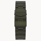 STAINLESS STEEL BRACELET OLIVE BRUSHED - Olivgrün - - Detomaso Watches