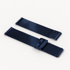 MILANESE STRAP BLUE POLISHED - Detomaso Watches