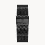 Milanese Strap – Black Polished
