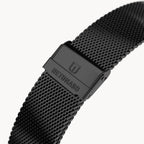 Milanese Strap – Black Polished