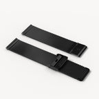 Milanese Strap – Black Polished