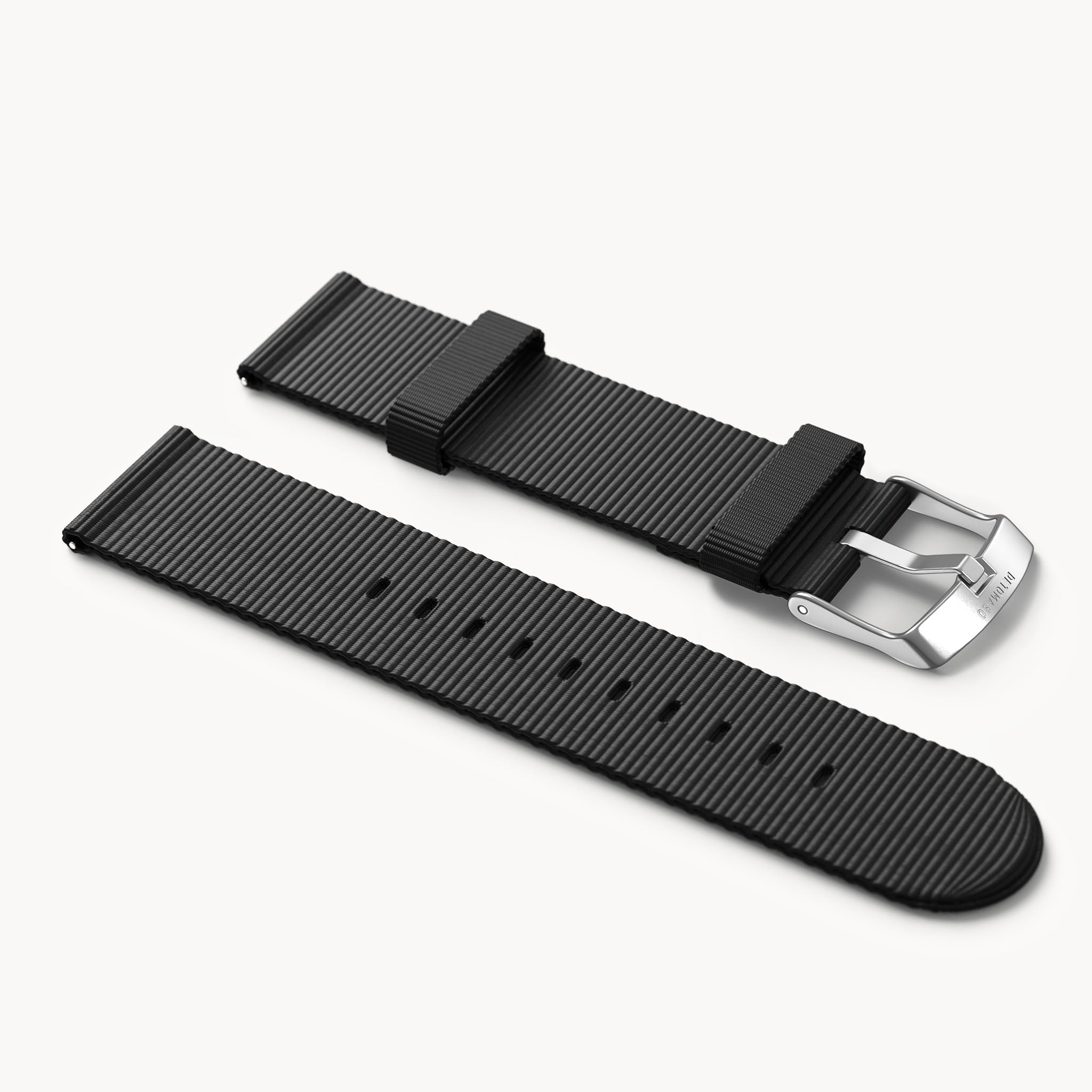 Textile Strap – Black