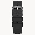 #TIDE OCEAN MATERIAL® STRAP BLACK - Grau matt geb - - Detomaso Watches