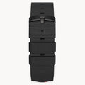#TIDE OCEAN MATERIAL® STRAP BLACK - Schwarz matt - - Detomaso Watches