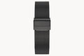 MILANESE STRAP GRAY POLISHED 20MM - Grau glänzend - - Detomaso Watches
