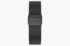 MILANESE STRAP GRAY POLISHED 20MM - Grau glänzend - - Detomaso Watches