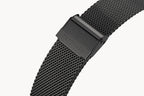 MILANESE STRAP GRAY POLISHED 20MM - Grau glänzend - - Detomaso Watches