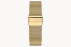MILANESE STRAP GOLD POLISHED 20MM - Gold glänzend - - Detomaso Watches