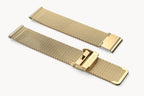 MILANESE STRAP GOLD POLISHED 20MM - Gold glänzend - - Detomaso Watches