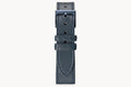 LEATHER STRAP TOSCANO MARINE - Blau glänzend - - Detomaso Watches