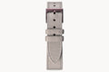 LEATHER STRAP MAINE CENERE - Burgundy glänzend - - Detomaso Watches