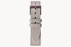 LEATHER STRAP MAINE CENERE - Burgundy glänzend - - Detomaso Watches