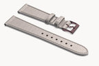 LEATHER STRAP MAINE CENERE - Burgundy glänzend - - Detomaso Watches